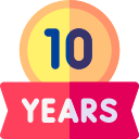 10 лет